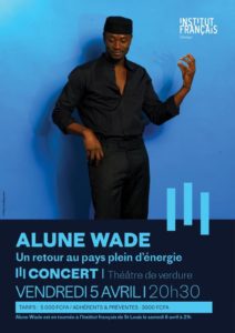 Alune Wade: « Un double plaisir de revenir jouer chez moi », Information Afrique Kirinapost