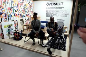 Överallt ou la collection Made in Africa D&rsquo;IKEA, Information Afrique Kirinapost