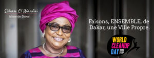 Dakar participe au « World Cleanup Day » 2019, Information Afrique Kirinapost