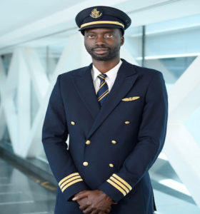 Mame Thianar Rodolphe Mbengue ce sénégalais pilote d&rsquo;un A380, Information Afrique Kirinapost