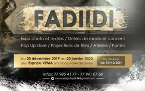Expo FADIIDI à l&rsquo;espace Vema, Information Afrique Kirinapost