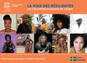 « La voix des Résilientes : les créatrices d’Afrique de l’Ouest », Information Afrique Kirinapost