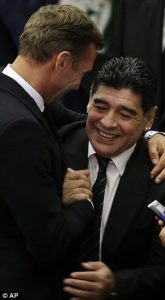 Maradona, ce sentiment&#8230;(Pluie d&rsquo;hommages), Information Afrique Kirinapost