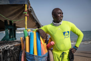 Aquagym : Les Dauphins réparateurs de Ngor, Information Afrique Kirinapost