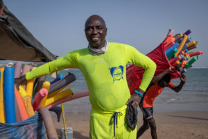 Aquagym : Les Dauphins réparateurs de Ngor, Information Afrique Kirinapost