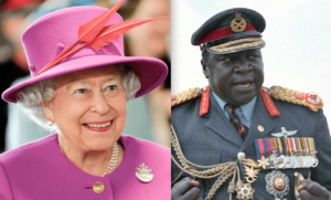 Elizabeth II, l&rsquo;Afrique et&#8230; Idi Amin Dada « son cousin » autoproclamé, Information Afrique Kirinapost