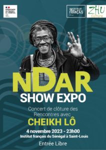 Ndar Show Expo : Saint-Louis capitale du spectacle vivant les 3 et 4 novembre prochains, Information Afrique Kirinapost