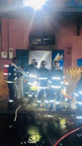 Le réputé Farmers Coffee Shop de Saint-Louis prend feu, Information Afrique Kirinapost