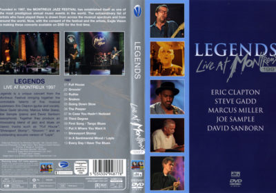 DANS LE CALME DE LA NUIT] 👉🏿 Legends &#8211; Live at Montreux 1997 Un des meilleurs concerts de l’année 1997, Information Afrique Kirinapost