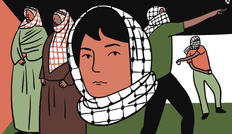 Pourquoi le keffieh est-il le symbole de la résistance palestinienne ?, Information Afrique Kirinapost