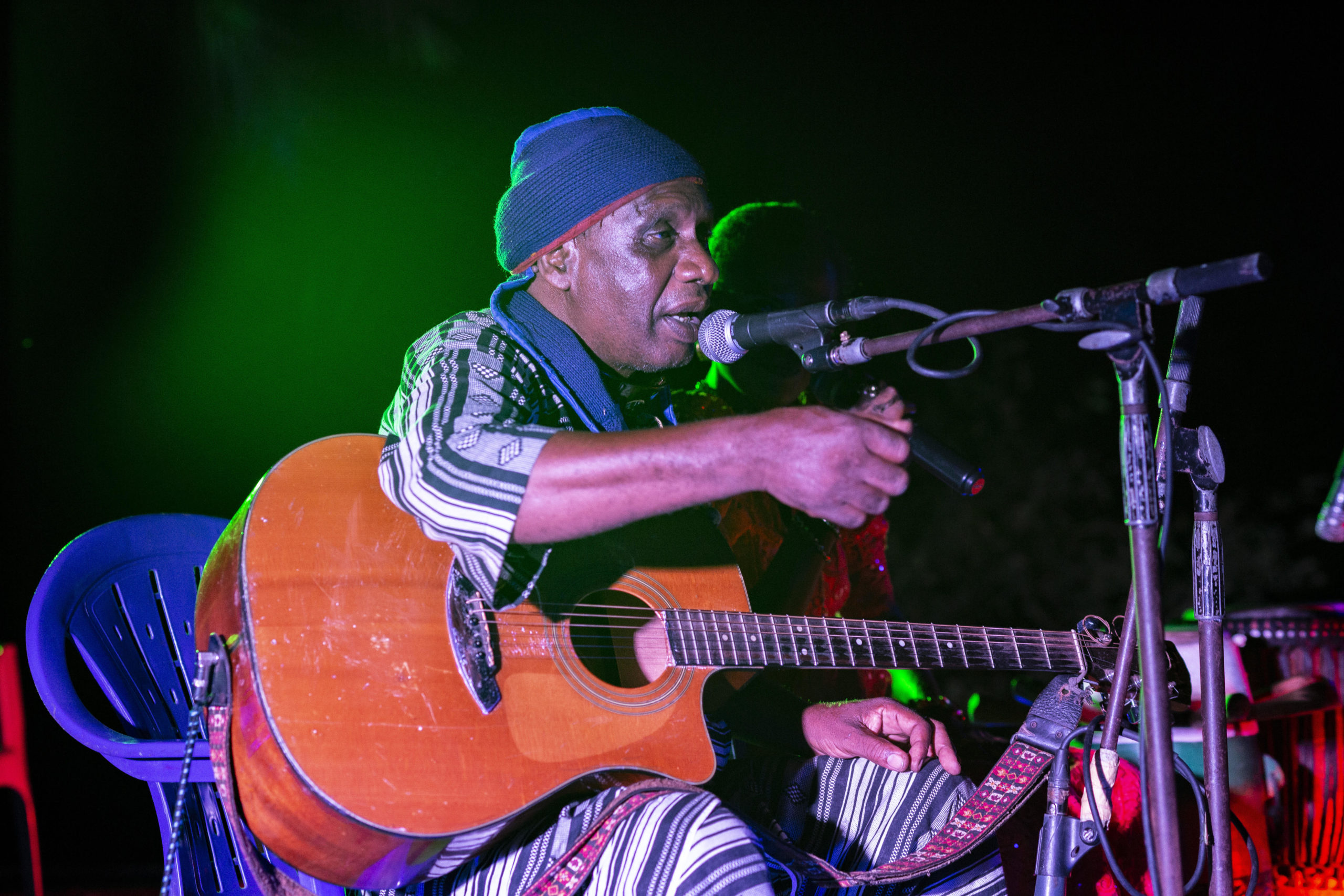 EN SOUVENIR DE] &#8211; BAH MOODY &#8211; le bluesman Peul &#8211; décédé ce jour, il y a 1 an , Information Afrique Kirinapost