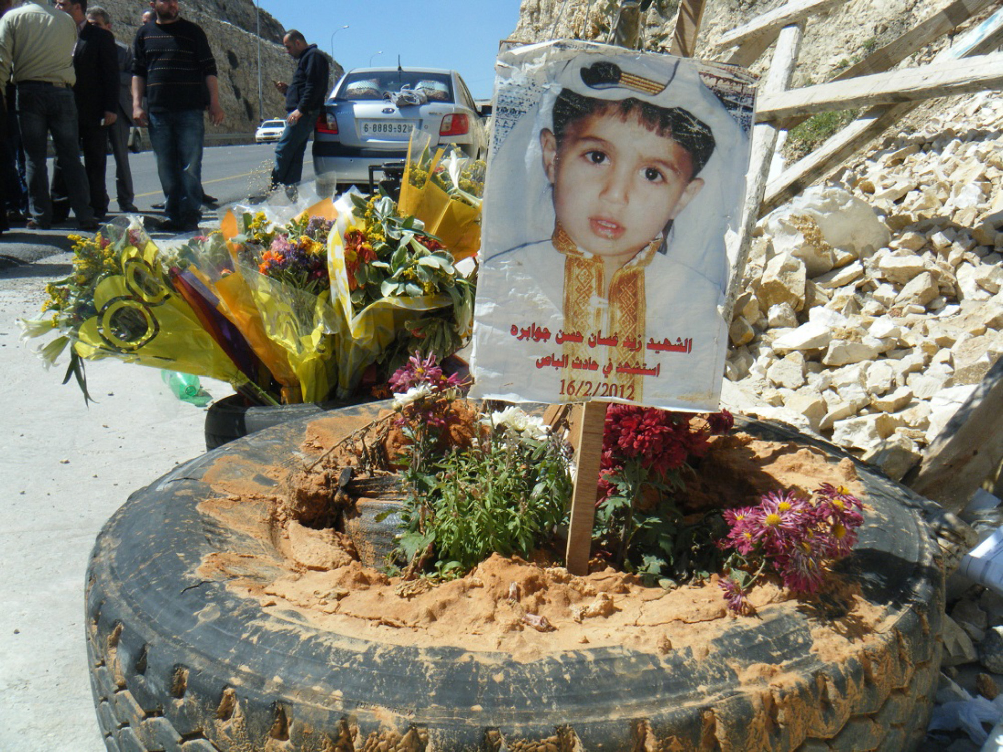 La mort sans importance d’un enfant palestinien, Information Afrique Kirinapost