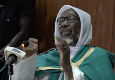 Quand Cheikh Mouhidine Samba Diallo chante « Africa unite » de Marley, Information Afrique Kirinapost