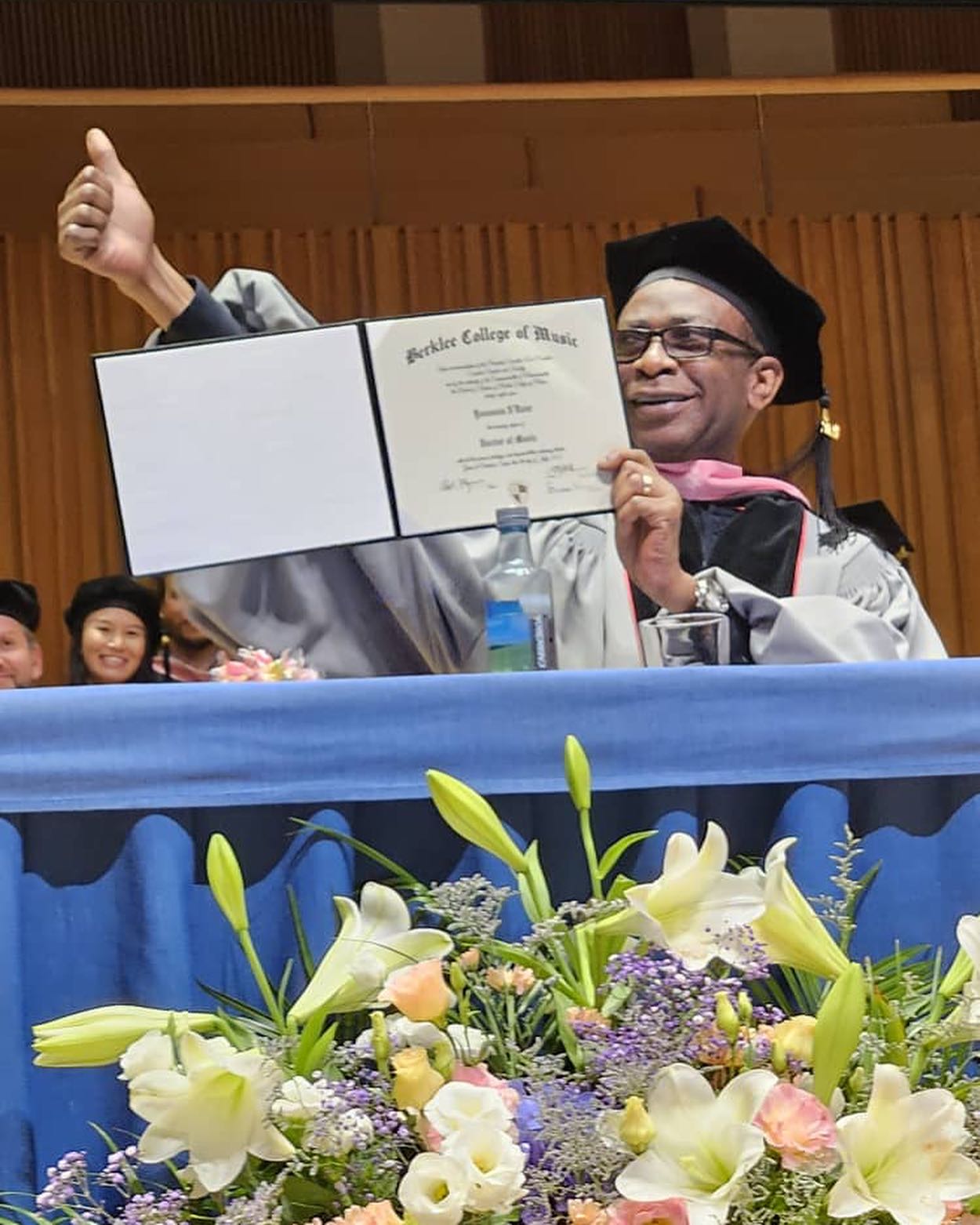 Youssou NDour Doctor Honoris Causa: « plaider pour la préservation de l’identité culturelle africaine », Information Afrique Kirinapost