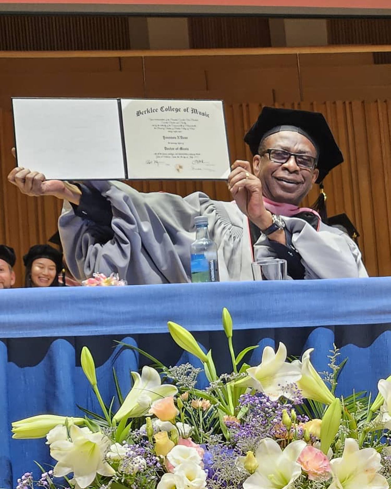 Youssou NDour Doctor Honoris Causa: « plaider pour la préservation de l’identité culturelle africaine », Information Afrique Kirinapost