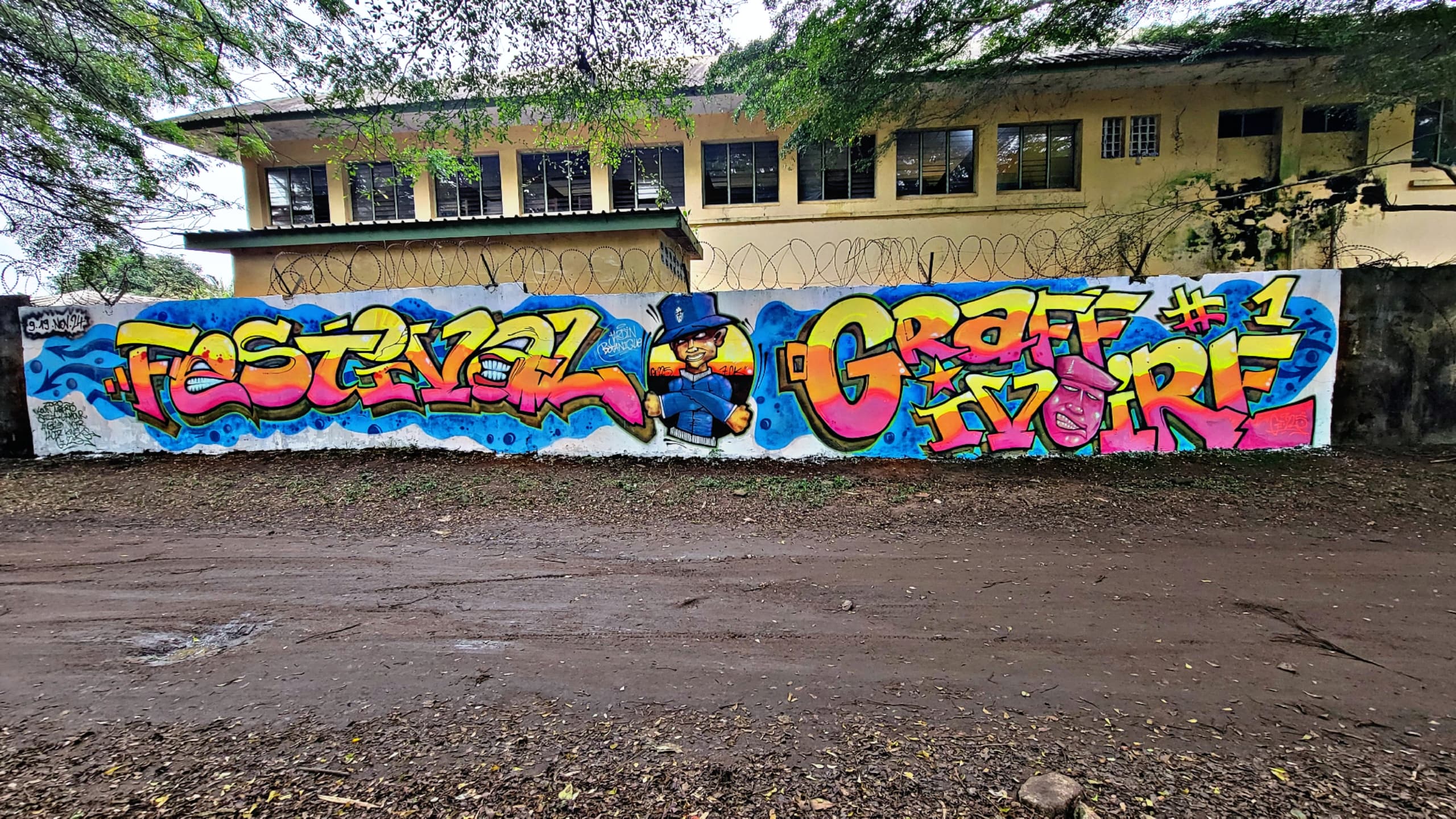 Graff Ivoire #1: La Côte d’Ivoire vers son premier festival de Graffiti, Information Afrique Kirinapost