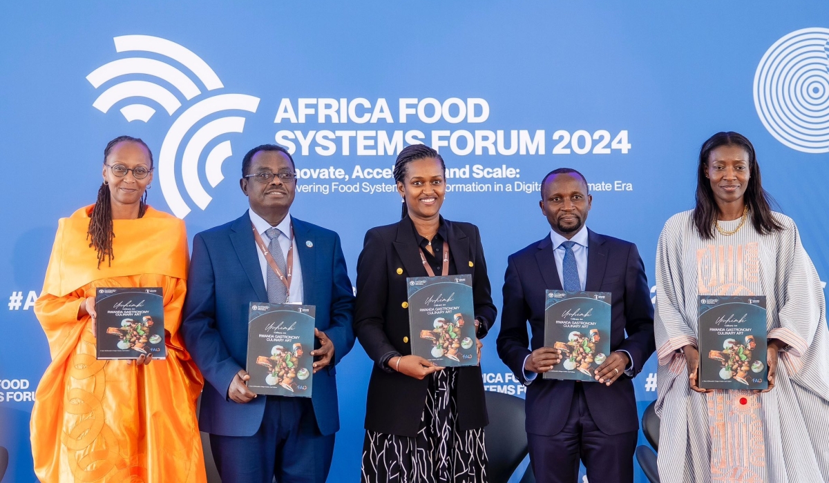 « Uruhimbi : Gastronomie et art culinaire du Rwanda », le livre qui met en valeur la cuisine du pays des mille collines, Information Afrique Kirinapost