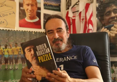 Didier Roustan, Hommage à un amoureux du beau jeu, un journaliste foot et d&rsquo;ailleurs, Information Afrique Kirinapost