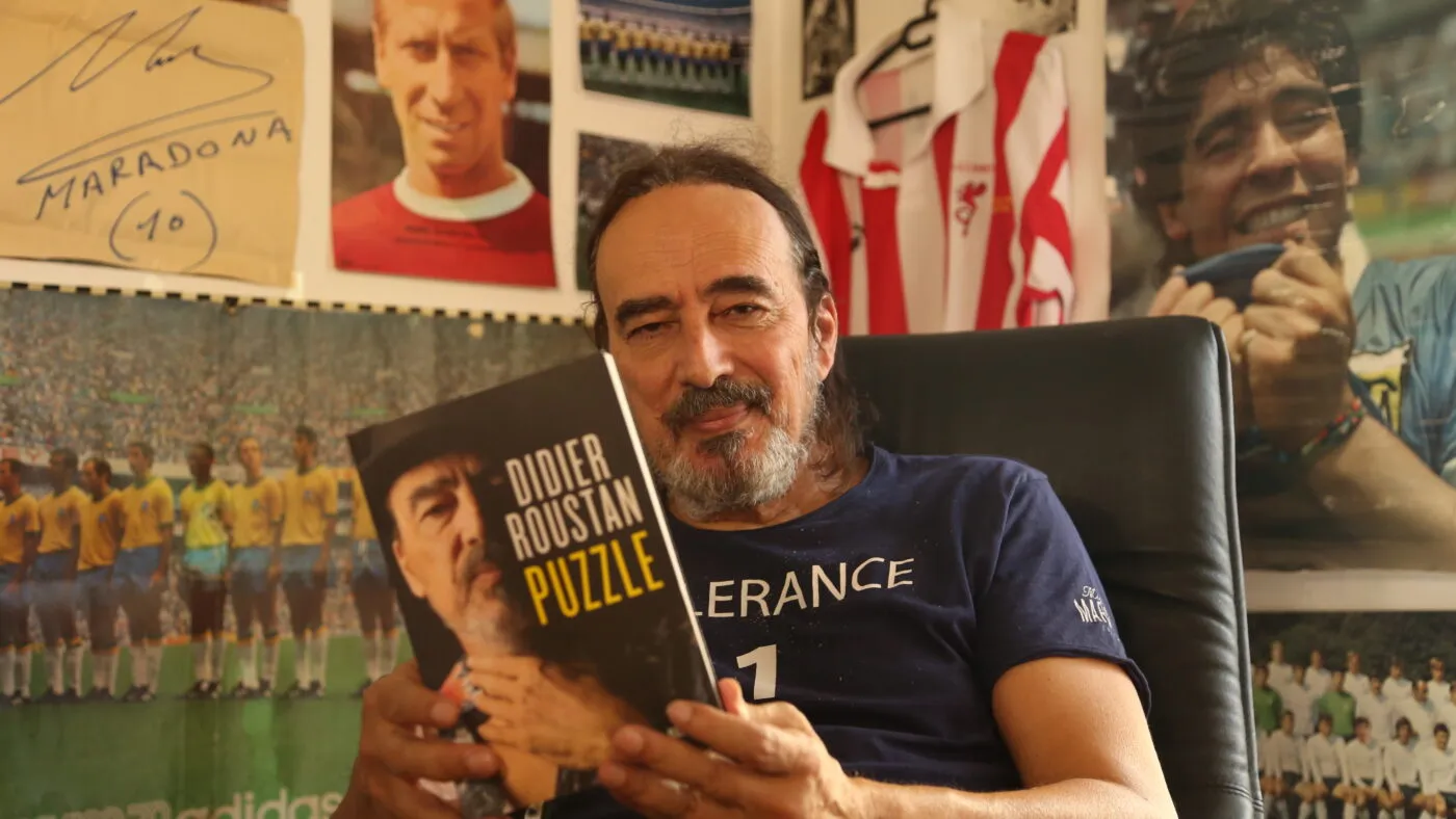 Didier Roustan, Hommage à un amoureux du beau jeu, un journaliste foot et d&rsquo;ailleurs, Information Afrique Kirinapost