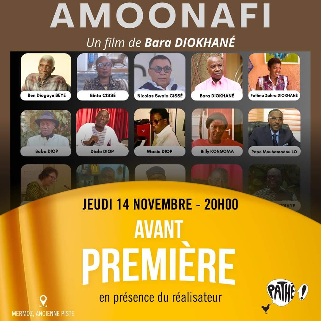 Amoonafi ou l’histoire de l’art et du droit au Sénégal, telle que vécue et racontée par Bara Diokhané “L’avocat des Artistes”, Information Afrique Kirinapost