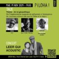 PILOHA accueille un Talk sur la géopolitique de l&rsquo;art, Information Afrique Kirinapost