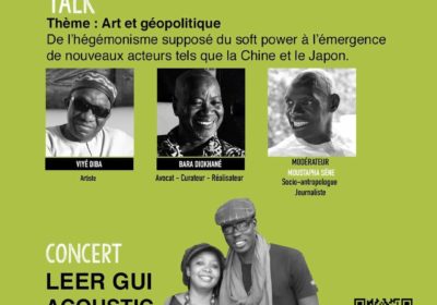 PILOHA accueille un Talk sur la géopolitique de l&rsquo;art, Information Afrique Kirinapost