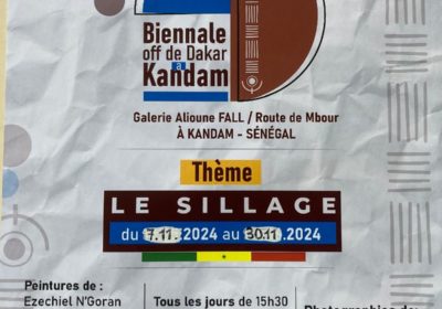 DakArt 2024 à Kandam-Benteignie, Information Afrique Kirinapost