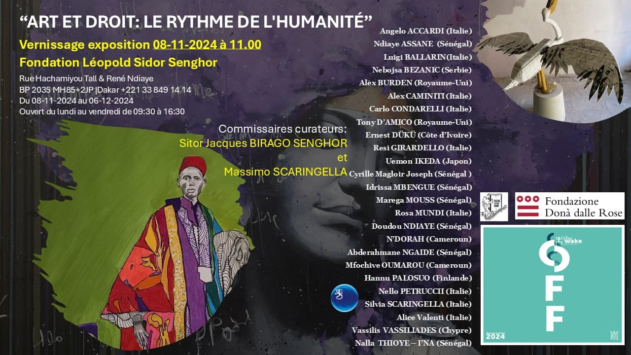 « Art et droit : Le rythme de l&rsquo;humanité » l&rsquo;expo qui met en lumière la Charte du Mandé, Information Afrique Kirinapost