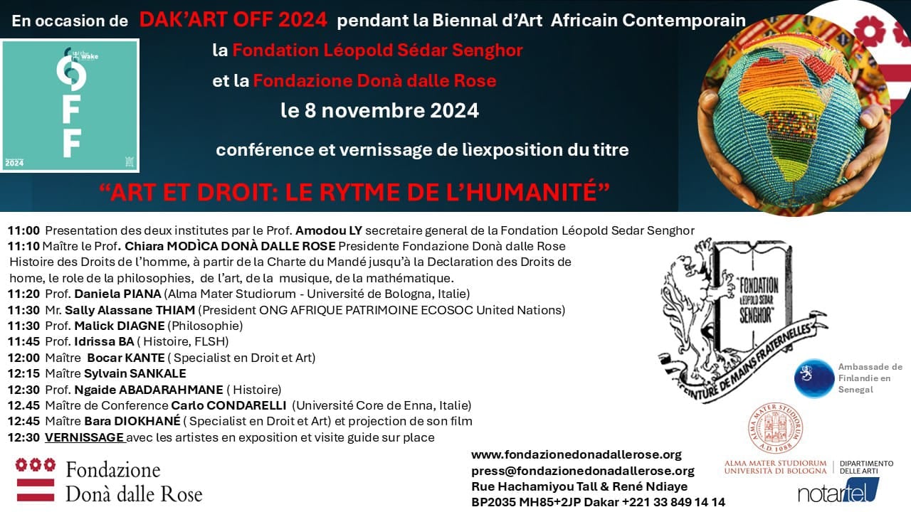 « Art et droit : Le rythme de l&rsquo;humanité » l&rsquo;expo qui met en lumière la Charte du Mandé, Information Afrique Kirinapost