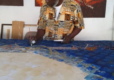 L&rsquo;artiste Serimacen Sène invite ses compatriotes à s&rsquo;approprier leur héritage culturel sans complexe, Information Afrique Kirinapost