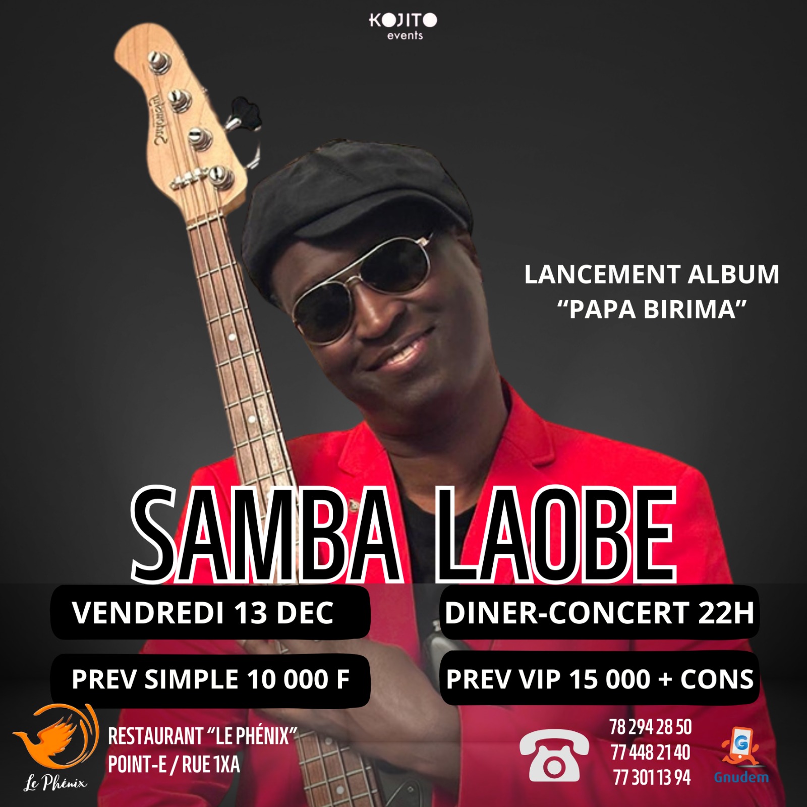 Samba Laobé Ndiaye (bassiste): «Ce qui nous reste à découvrir et à exploiter est encore immense», Information Afrique Kirinapost