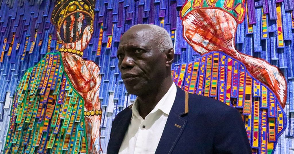 Abdoulaye Konaté, l&rsquo;incomparable artiste de la matière, Information Afrique Kirinapost