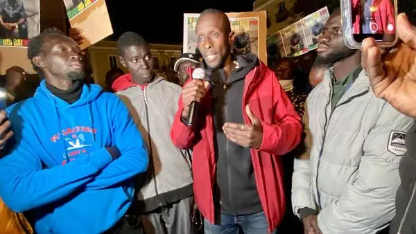 Plus d&rsquo;un millier de manifestants pour la mort de Mamouth Bakhoum pointent la responsabilité des institutions, Information Afrique Kirinapost