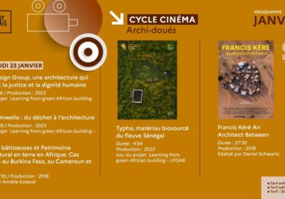 L&rsquo;institut Français de Dakar met en lumière la richesse architecturale du continent, Information Afrique Kirinapost