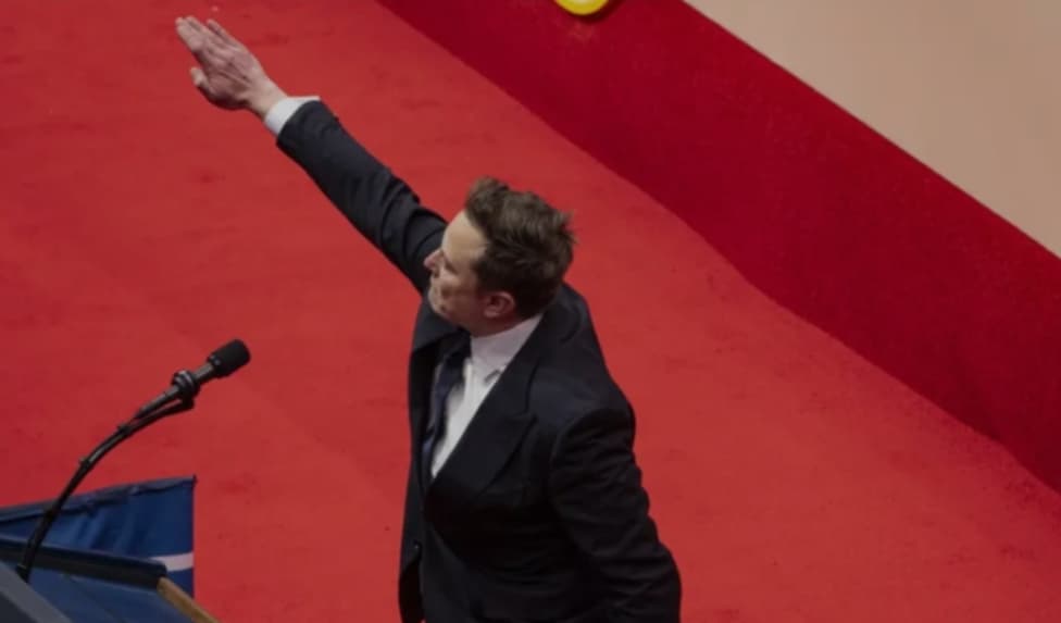 Le « salut nazi »d&rsquo;Elon Musk, Information Afrique Kirinapost