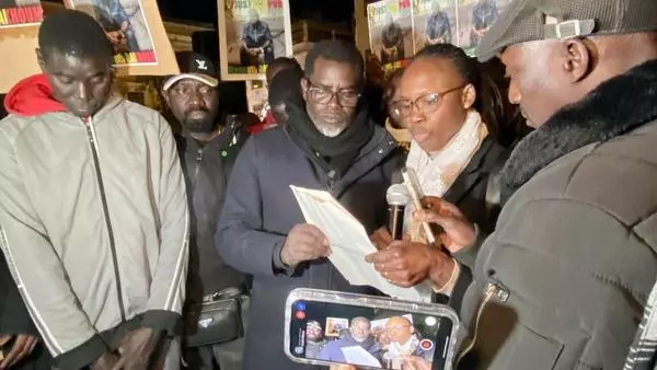 Plus d&rsquo;un millier de manifestants pour la mort de Mamouth Bakhoum pointent la responsabilité des institutions, Information Afrique Kirinapost