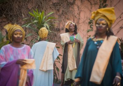 Exposition : Diggante Taar ak Kiliftéef. Poétique d’une maille sociale, la driayanke (Cheikh Mbacké Diop), Information Afrique Kirinapost