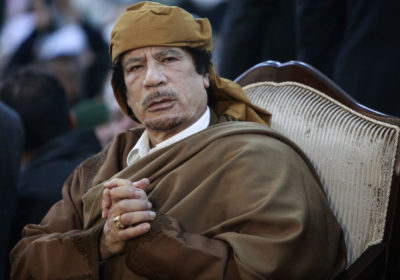 15 raisons pour lesquelles Kadhafi a été tué, Information Afrique Kirinapost