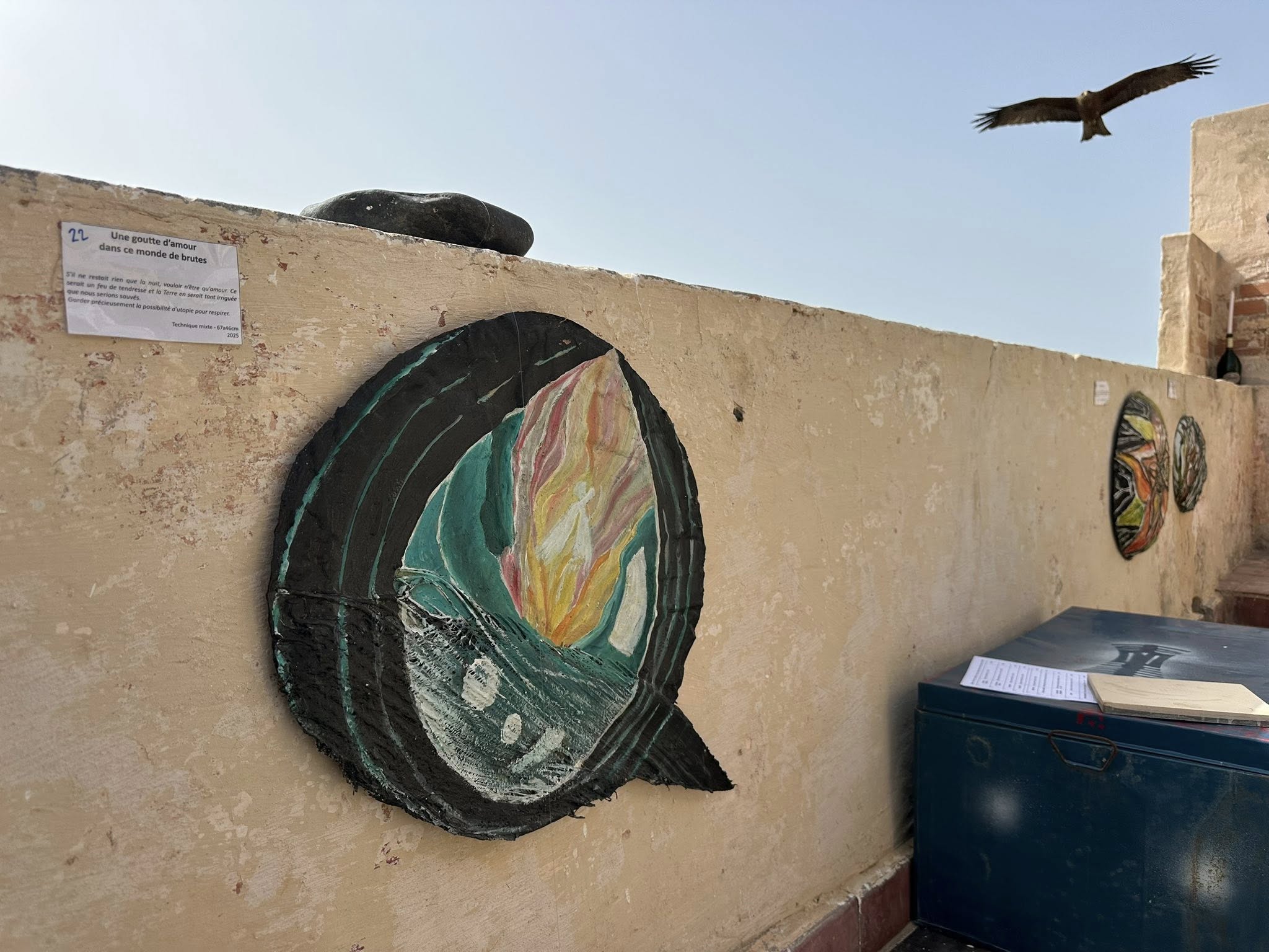 La venus de Gaza au « ChiMères » de Laure Malécot, Information Afrique Kirinapost