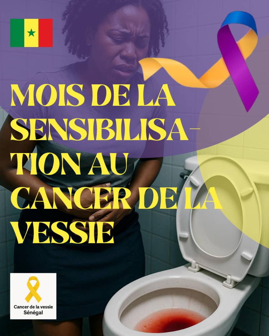 Mai est le mois de la sensibilisation au cancer de la vessie, Information Afrique Kirinapost