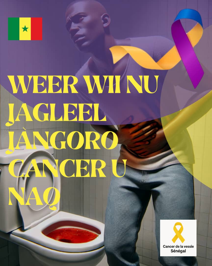 Mai est le mois de la sensibilisation au cancer de la vessie, Information Afrique Kirinapost