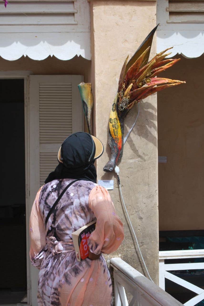 La venus de Gaza au « ChiMères » de Laure Malécot, Information Afrique Kirinapost