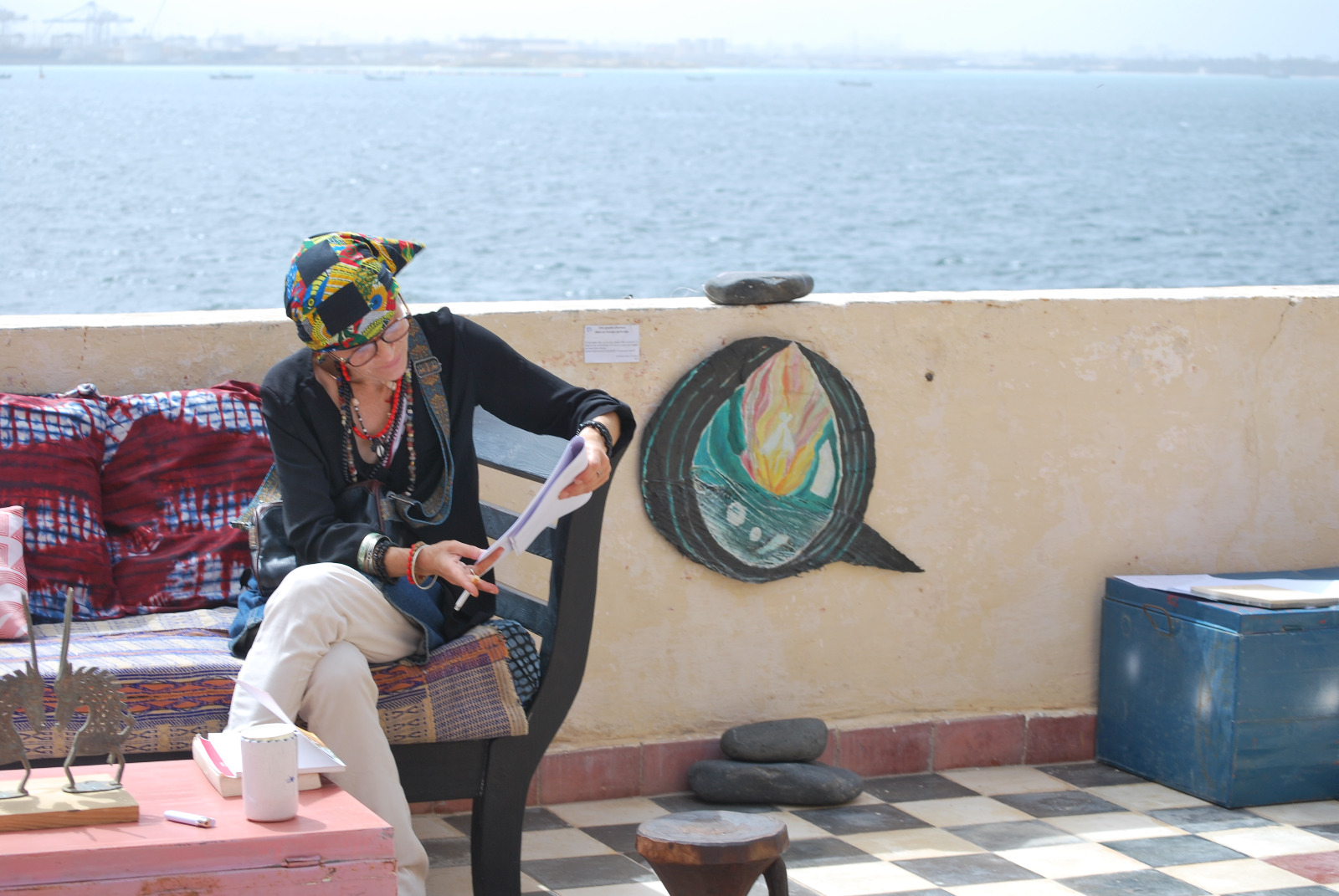 La venus de Gaza au « ChiMères » de Laure Malécot, Information Afrique Kirinapost