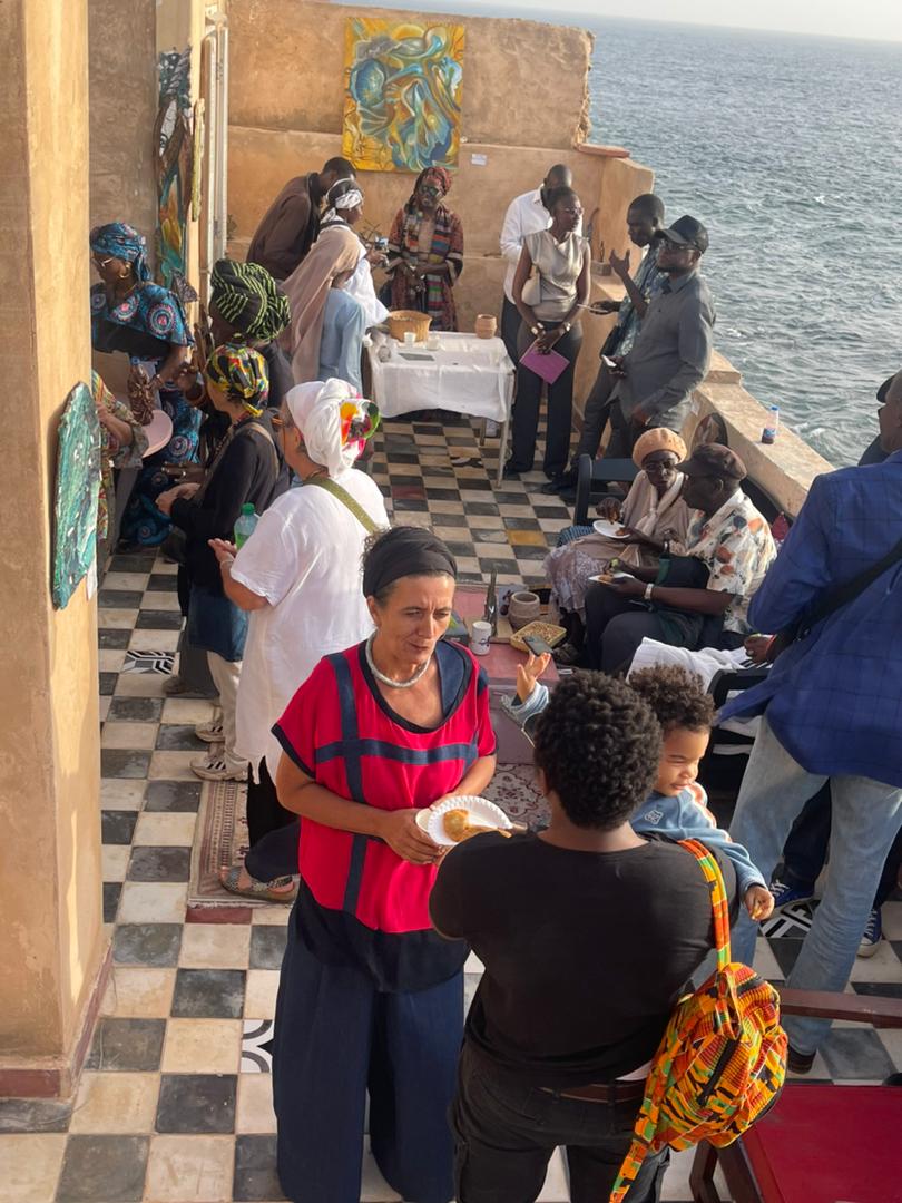 La venus de Gaza au « ChiMères » de Laure Malécot, Information Afrique Kirinapost