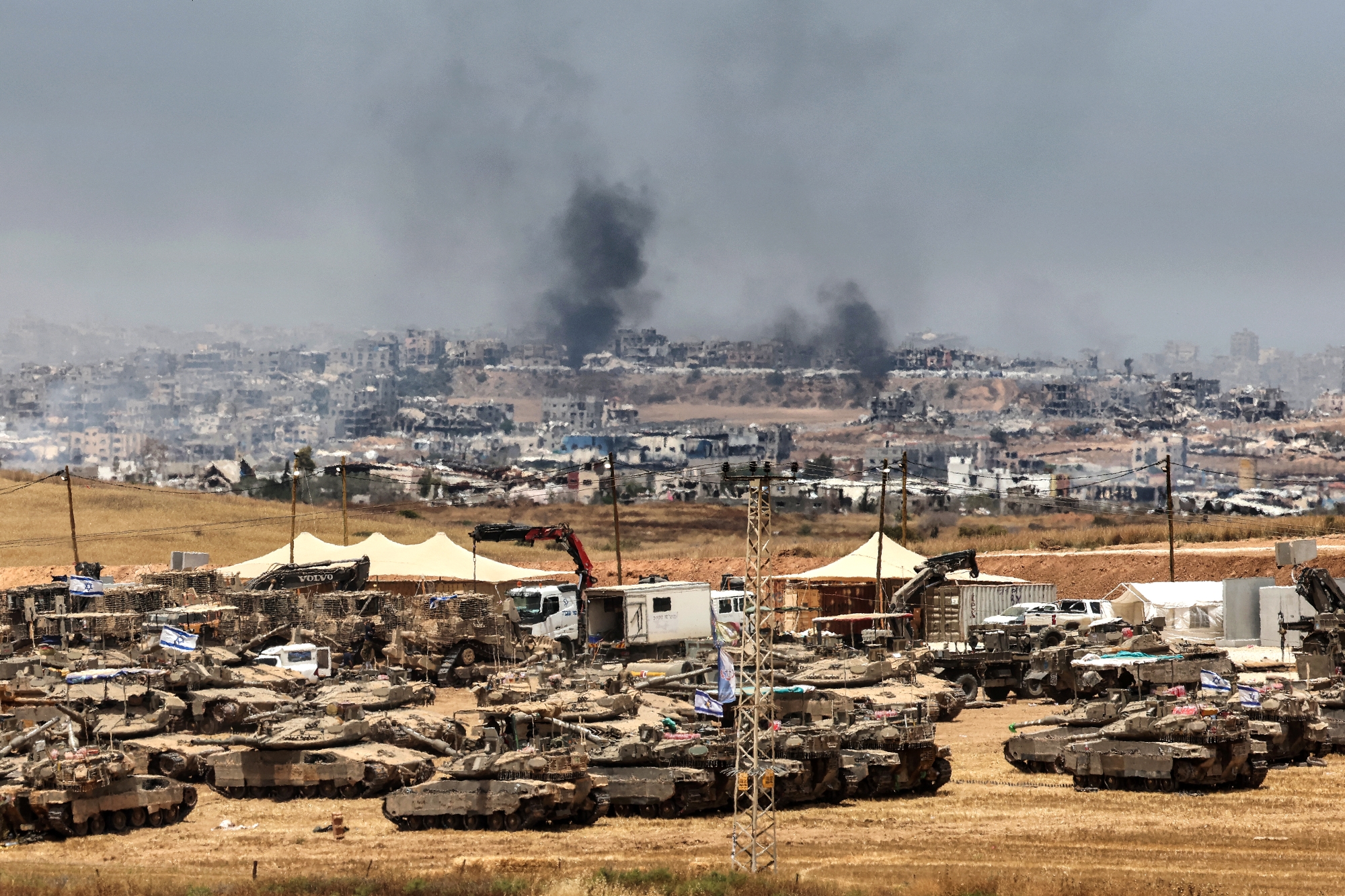 « Nous vivons la mort » (Par Rami Abou Jamous), Information Afrique Kirinapost