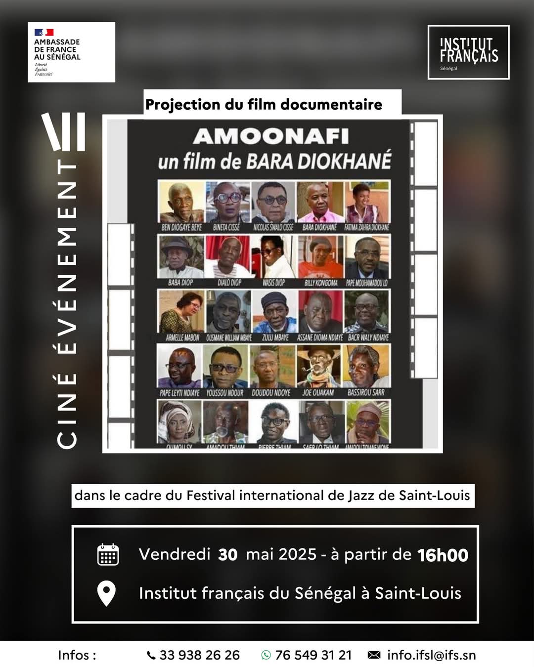 Dix instants de Saint-Louis Jazz 2025, Information Afrique Kirinapost