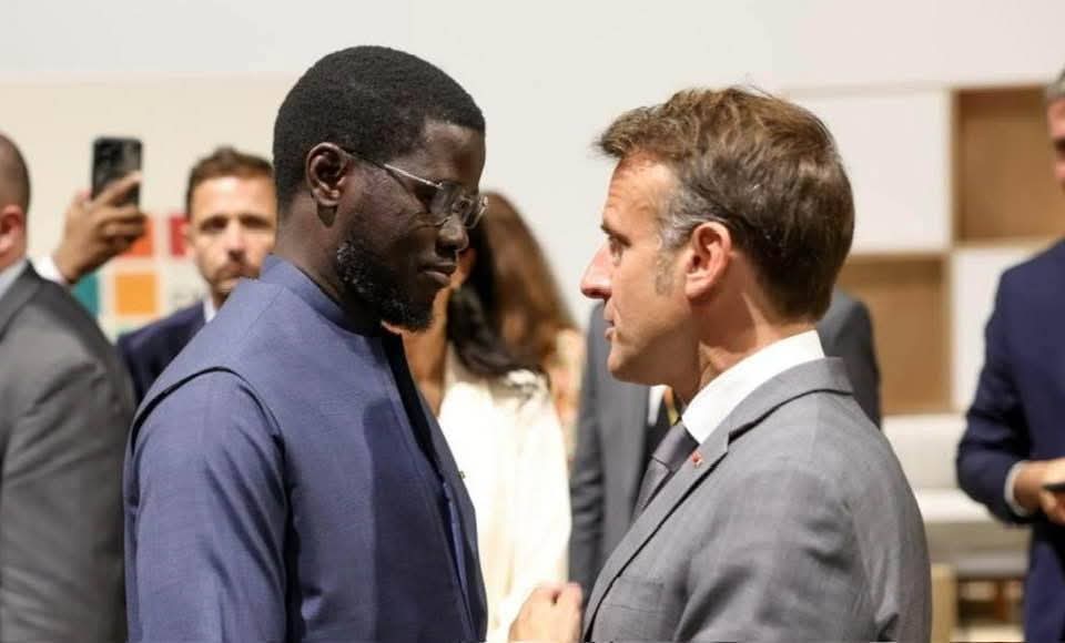 Une nouvelle page s’ouvre entre le Sénégal et la France, Information Afrique Kirinapost