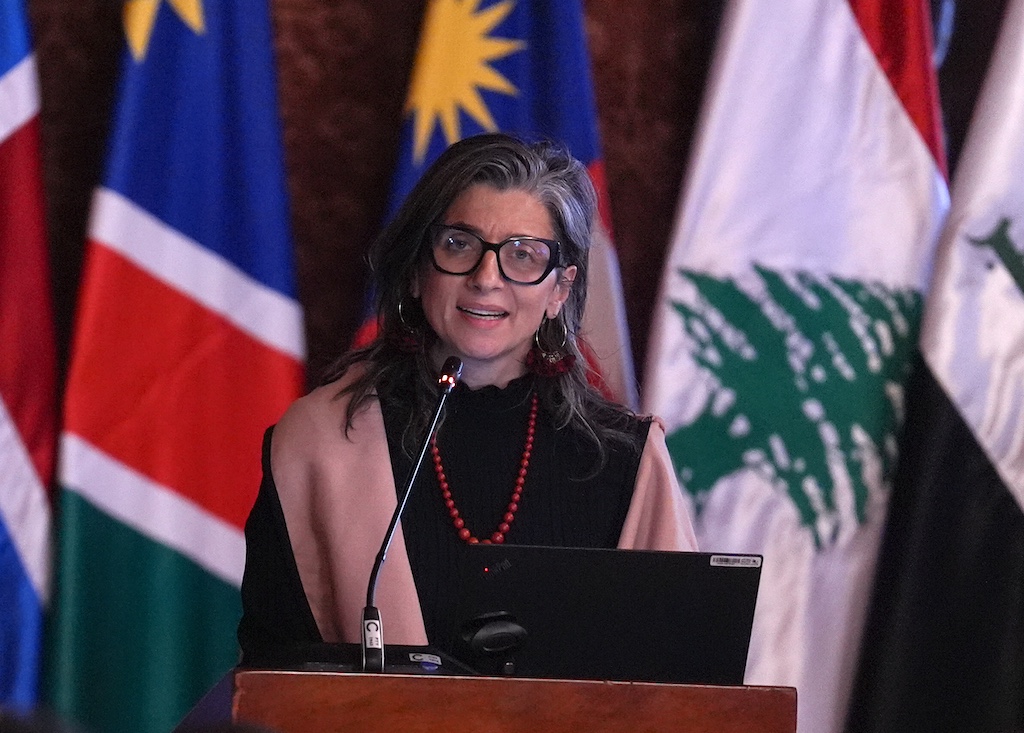 « Coupez tous vos liens avec Israël ! » – Discours de Francesca Albanese, Information Afrique Kirinapost