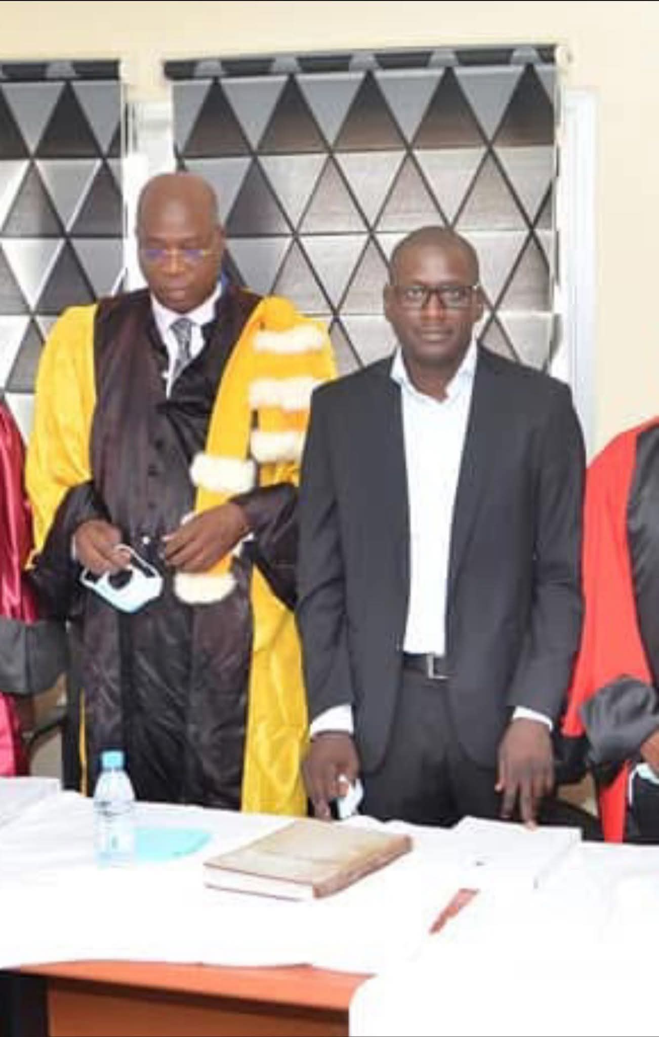 Adieu Prof, adieu maître , Information Afrique Kirinapost