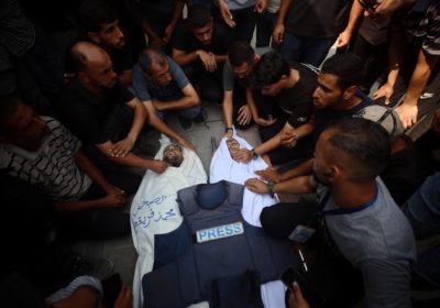 Journalistes tués à Gaza, légitimation des médias français, Information Afrique Kirinapost